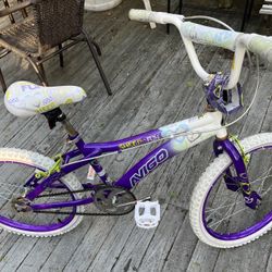 Avigo Girls 20”  Bike Dual Brake