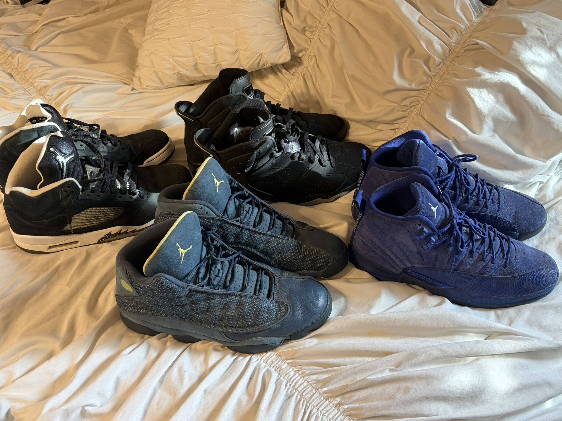 Retro  Jordans and Lebrons