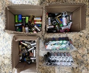 Two New Condition Tested 20 Packs Available & 150+ 3V CR123A Batteries