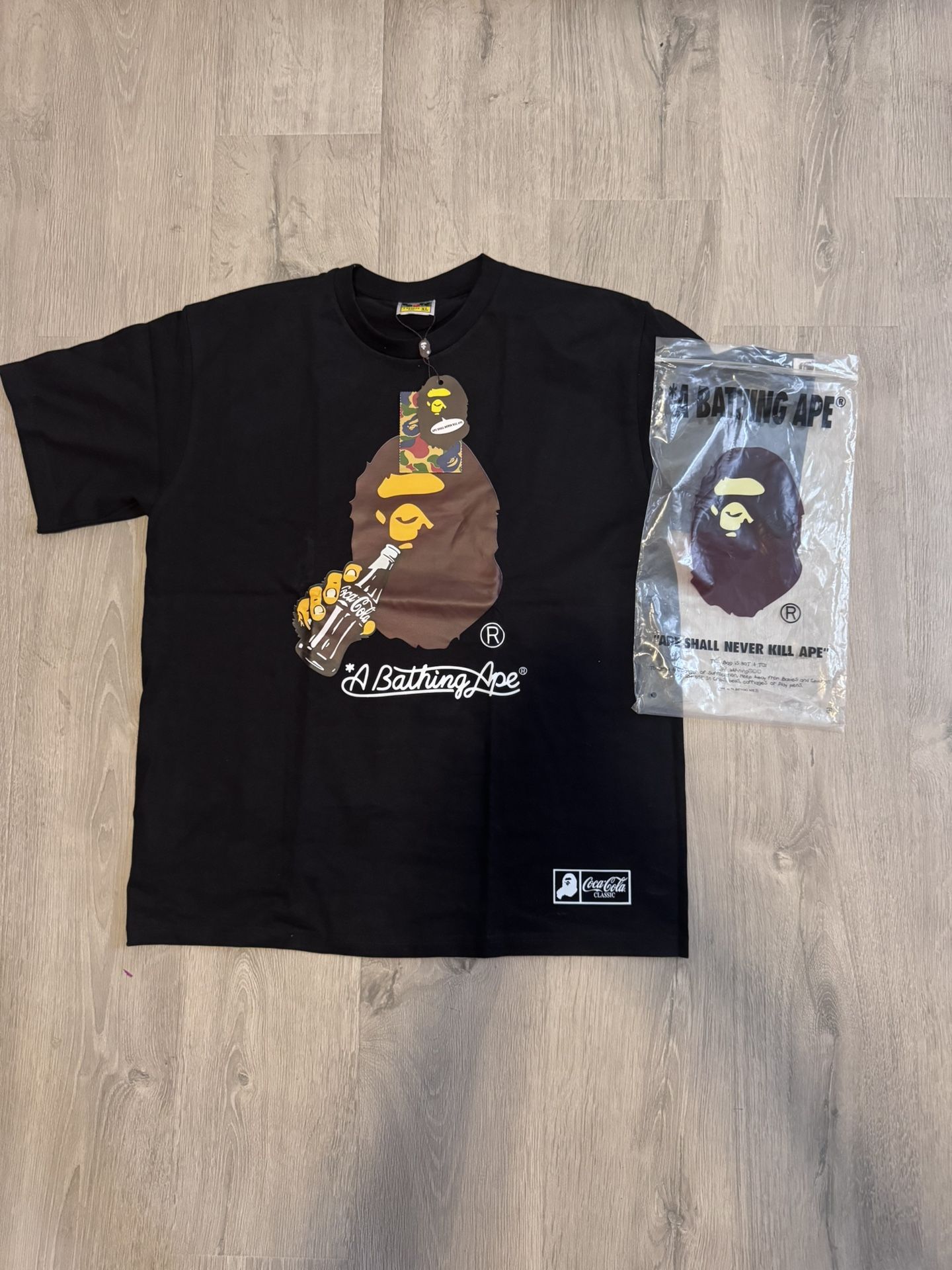 Bape Shirts( Description For Sizing)