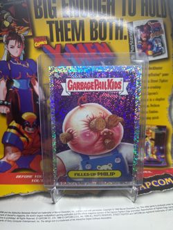 Garbage Pail Kids Series 7 chrome