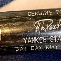 New York Yankees Bat Day May, 2, 2004 Jorge Posada