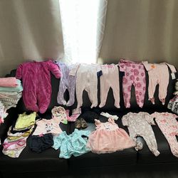 Baby Girl Clothes 0 to 18 Months/ Ropa De Nina Desde 0 Meses A 18 Meses for Sale in CA - OfferUp