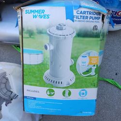 Filter pump and assortment accessories
