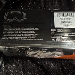 Dirtbike goggles