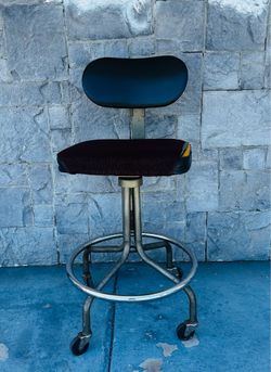 Industrial Drafting Chair Welch MCM