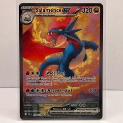 Salamence ex - 187/159 - SV09: Journey Together Near Mint