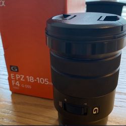 Sony lens 
