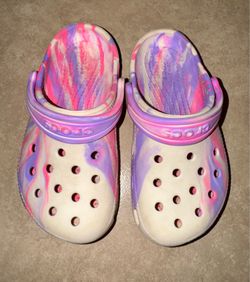 Glow in the dark crocs