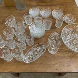 Crystal Glassware