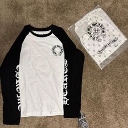 Chrome Hearts Long Sleeve 
