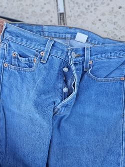 501 Levi's. Size 30x30, 36x36, 42x30, 34x29,