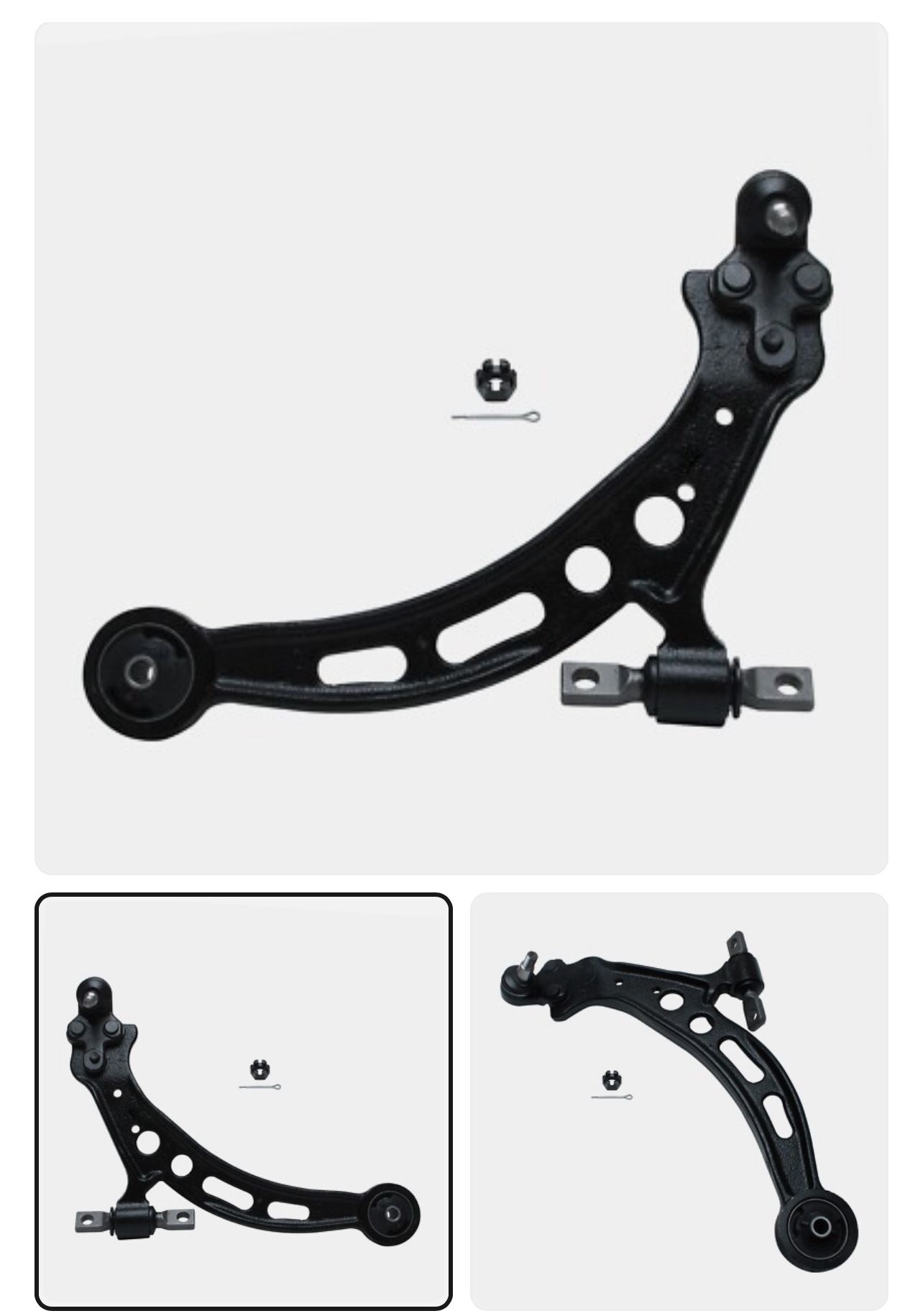 Lower Control Arms & Ball Joints