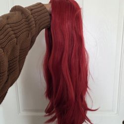 29" Red Wig 