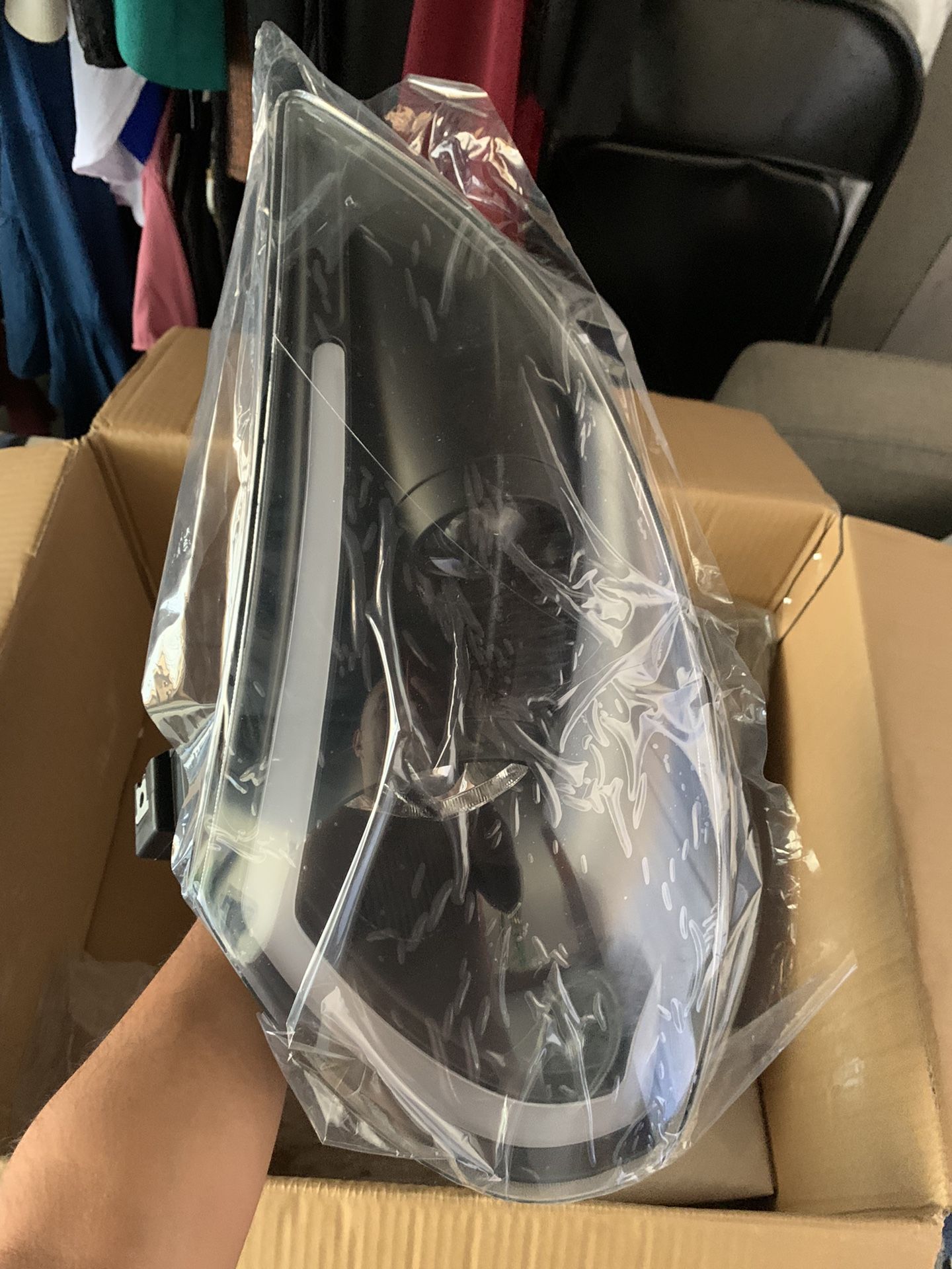 Spec D Headlights G35