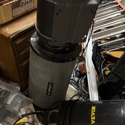 Ac Infiniti 10 Inch Fan And Carbon Filter First 100$ Takes It