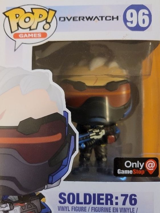 Funko Pop! Soldier 76 #96 From Overwatch