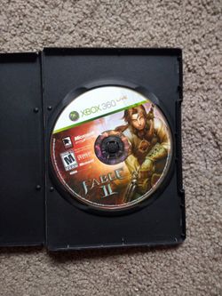 Fable 2 Xbox 360 game