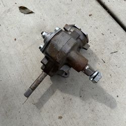 NEW OER 1970-79 AMC Chevrolet Buick Oldsmobile Pontiac 525 Steering Gear Box Manual; 16:1 Ratio 4 Turns Lock-To-Lock