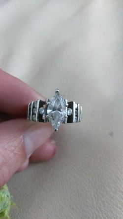 Sterling silver ring
