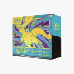 Pokemon Center Ascended Heroes Etb