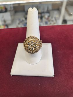 10k solid gold diamond ring 14.7 grams size 10 layway available 10%dwon if you interested please make sure you ask for Maribel thank you