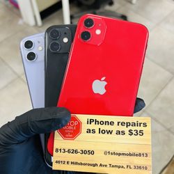 iPhone 11 Unlocked Like New 