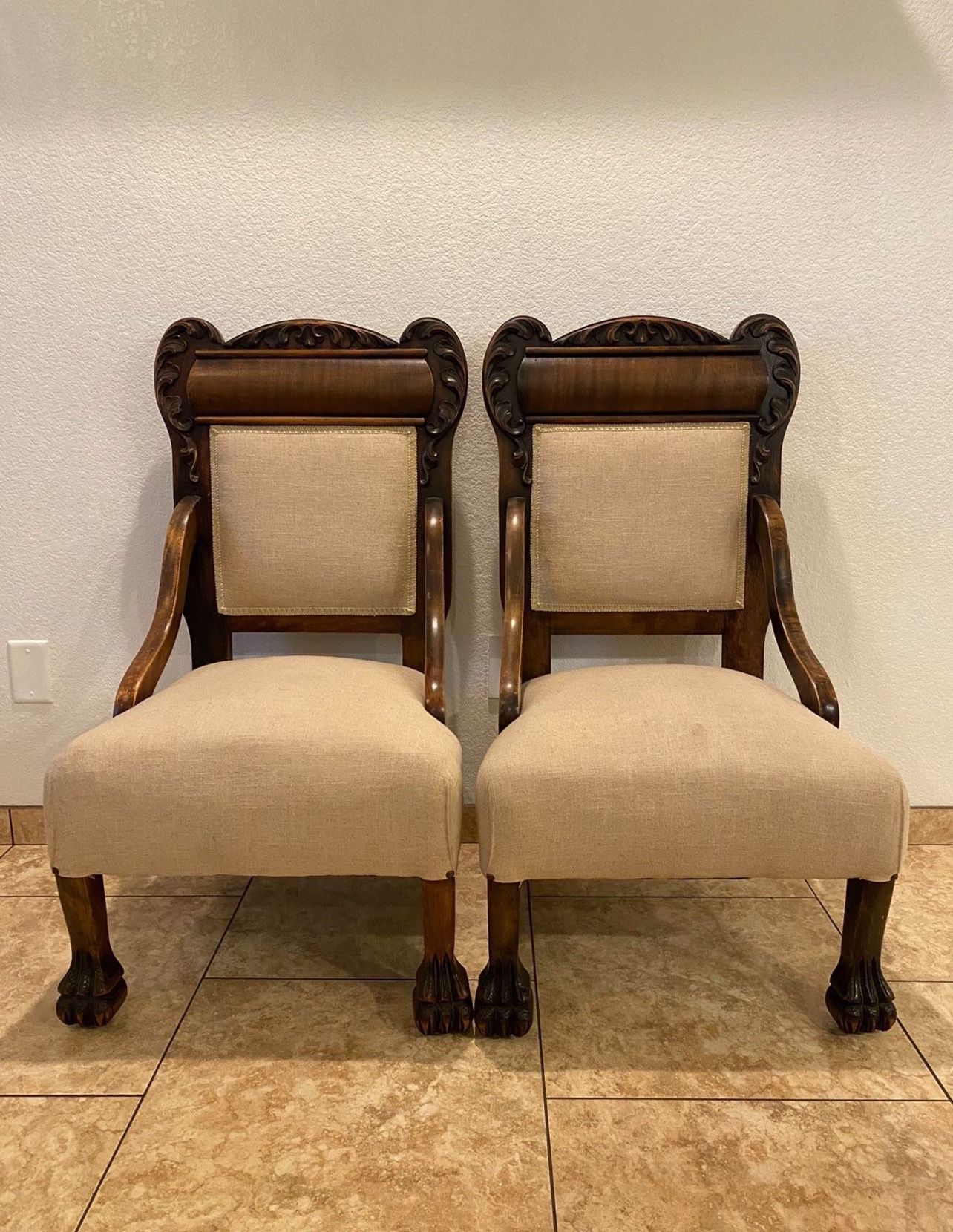 Antique Chairs 