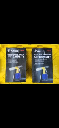 Astro Pneumatic PR14 Air Rivet Tools