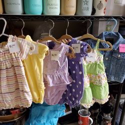 Baby 6 Month 1 Pc Or Dress, Each