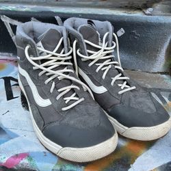 Vans UltraRange EXO Hi MTE-1 Mens Sz 13 Shoes Blue Suede