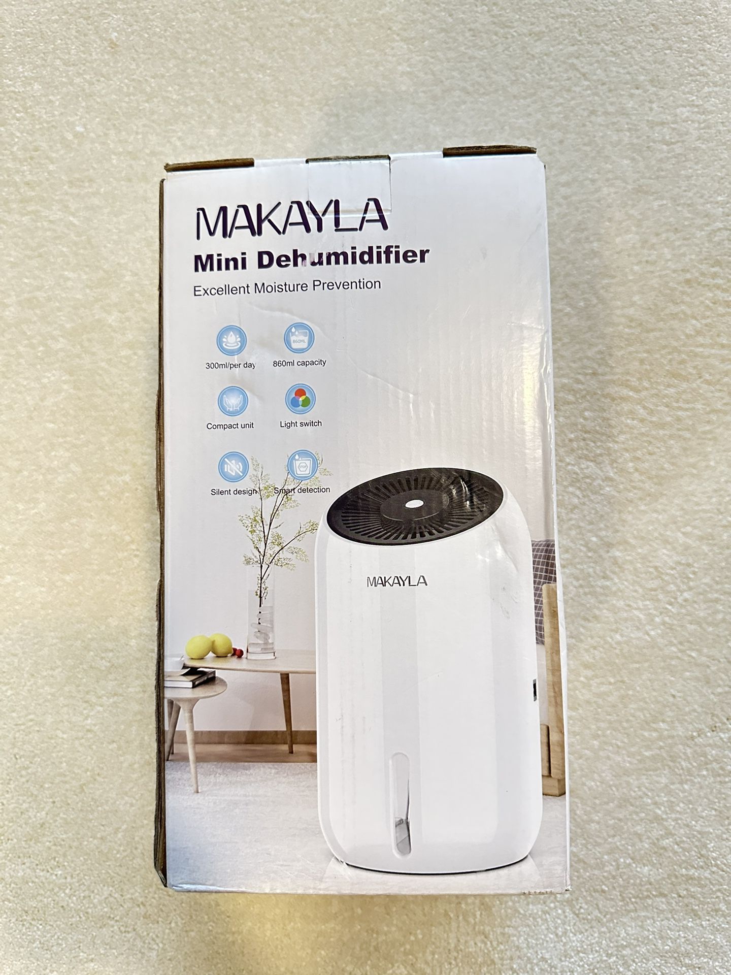 Mini home Dehumidifier