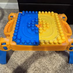MEGA BLOKS Large Lego Activity Table (Table Only)