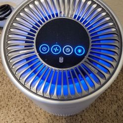 HEPA AIR PURIFIER WITH MANUAL