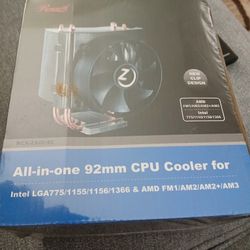 Rosewill All In One 92mm CPU Cooler