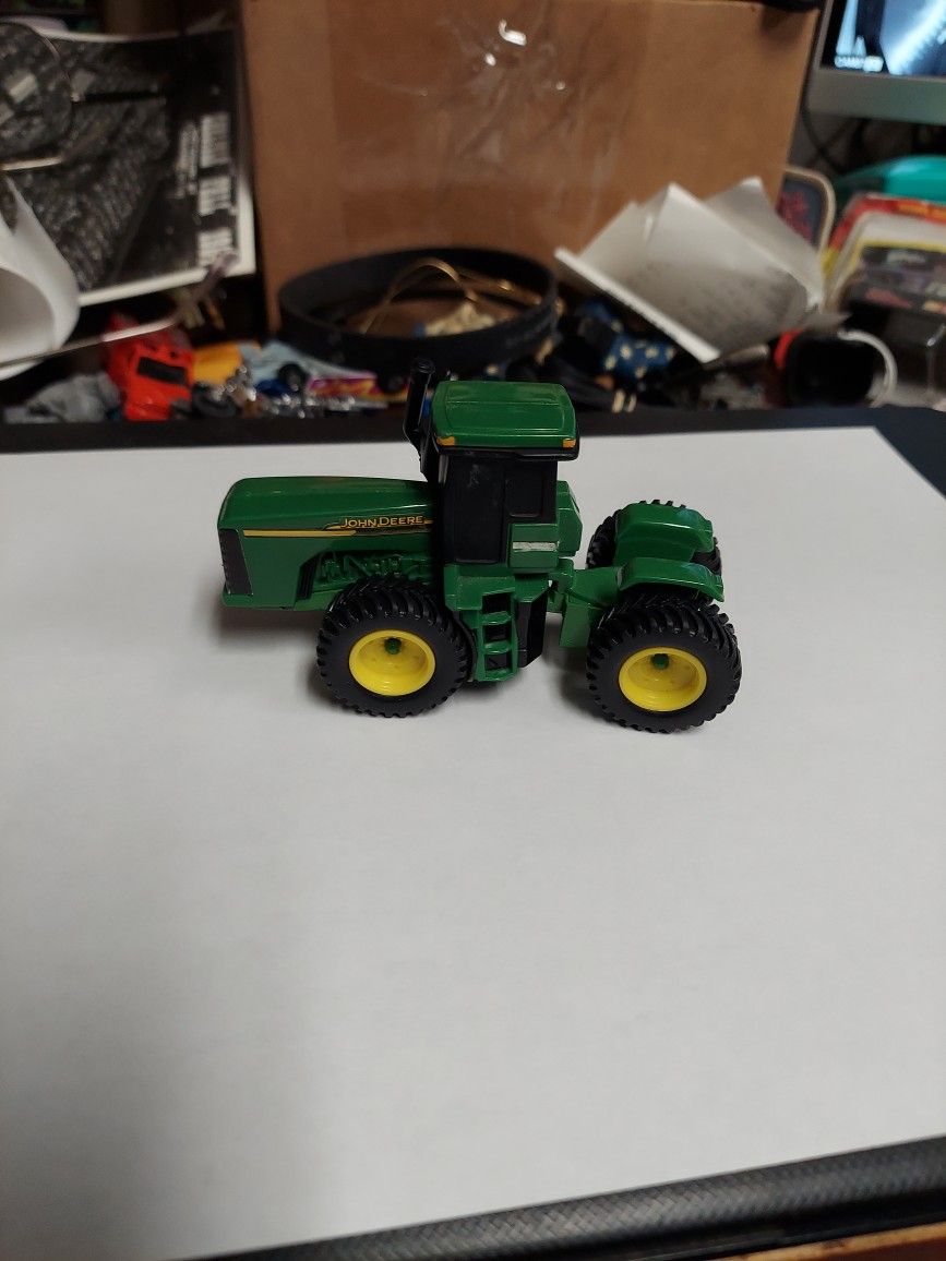 John Deere Tractor. By Ertl. 4.5 Inches Long. Like New