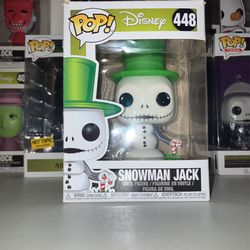 Disney Funko Pop NBC Snowman Jack 448