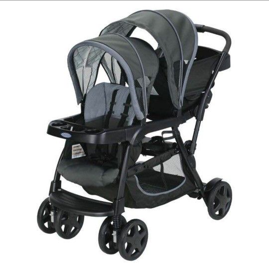 Graco RoomFor2 Stand And Ride Double Stroller