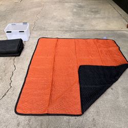 Forearm Forklift Moving Blanket 72"x80" – New – $15 Each