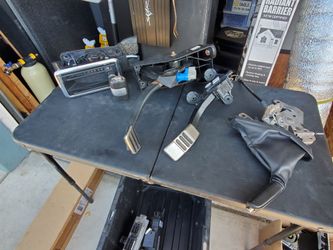 S197 mustang shifter/ gas&brake pedal/ hand brake