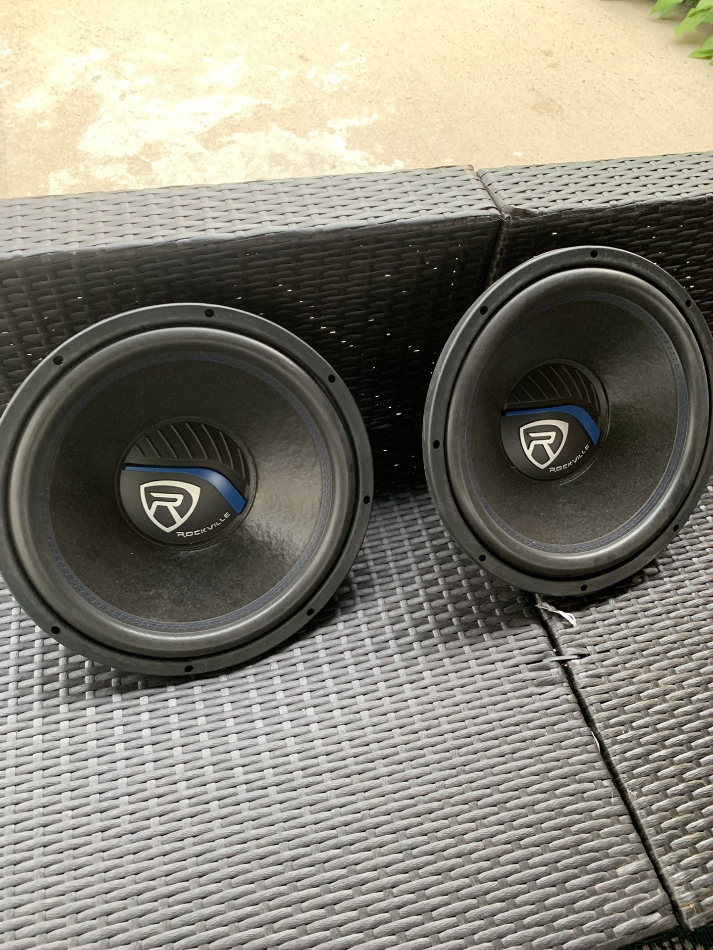 Rockville 15” K5 2000 Watts 2 Ohms Subwoofer