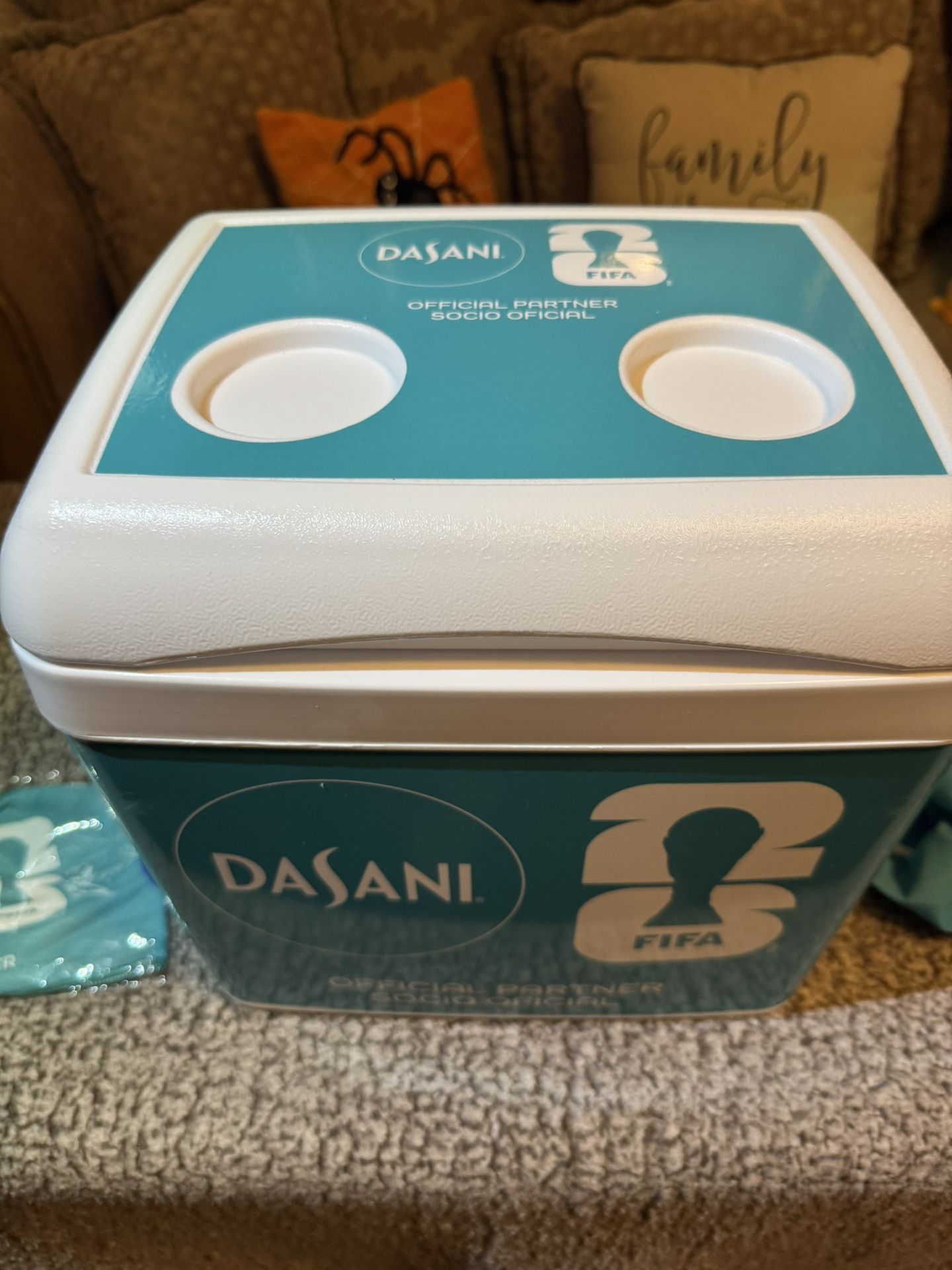FIFA/Dasani Branded Cooler , Duffle & Cooling Towel - Brand New