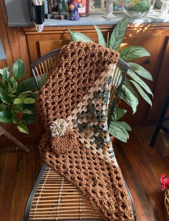 Crocheted Baby Blankets