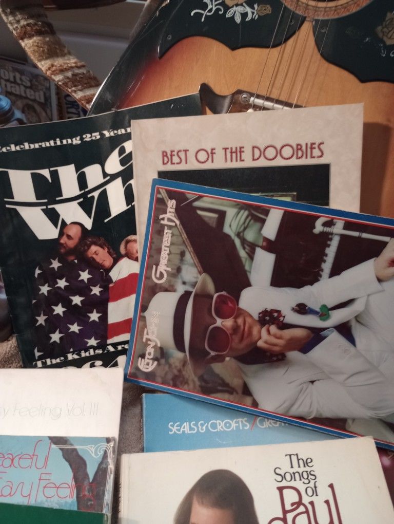 Guitar Music Books Four Lots