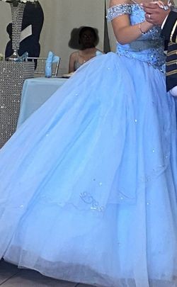 Cinderella Quinceañera Dress