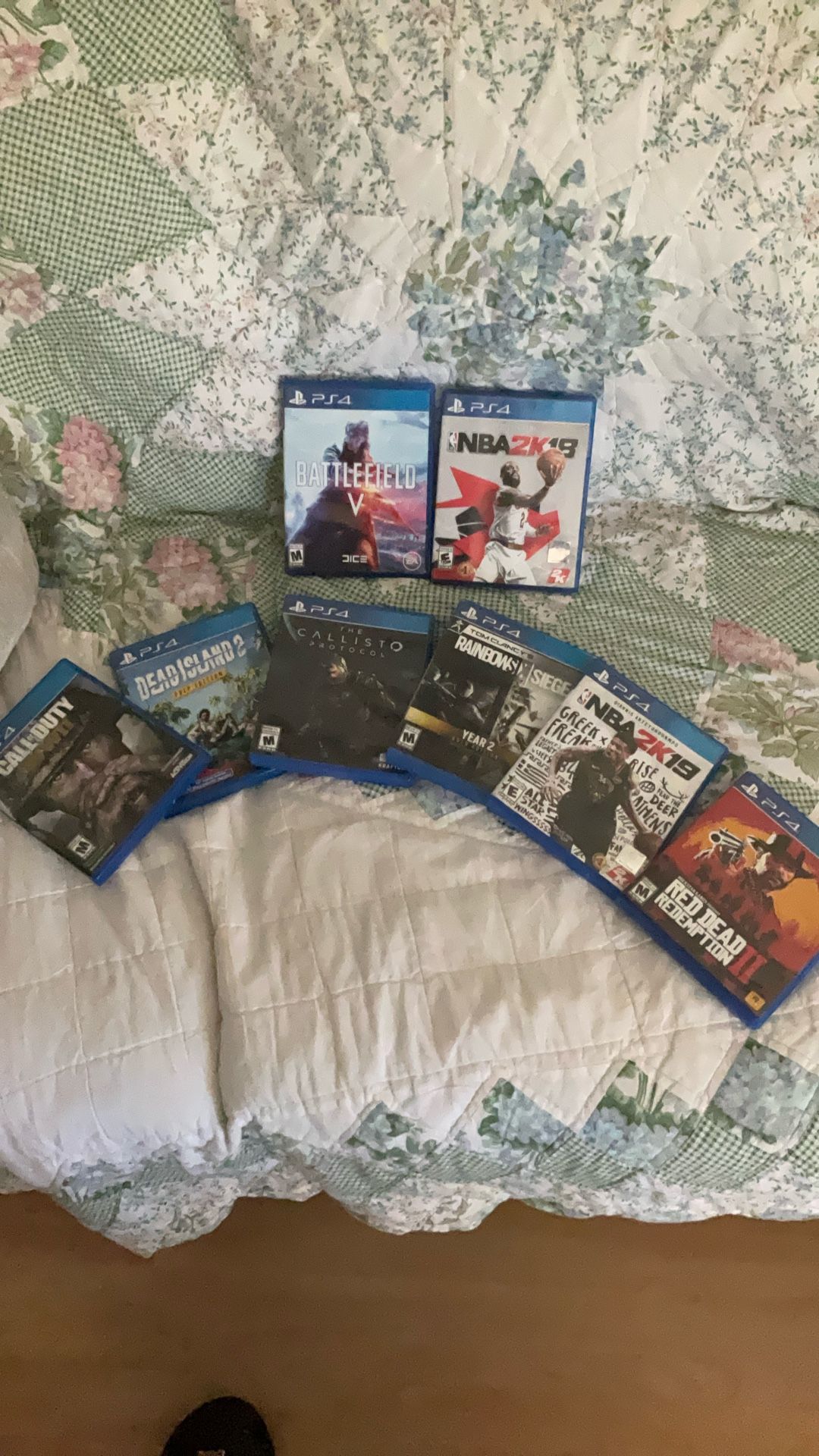 ps4 games all with disk and works
