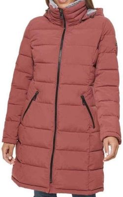 Andrew Marc Hooded Quilted Puffer Coat/Jacket used once