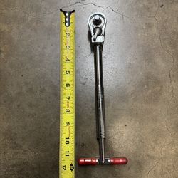 VINTAGE, RARE, POPULAR MECHANICS "TRICK RATCHET"-"SIDEWINDER RATCHET"- 3/8"