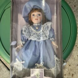 Collectible Porcelain Doll. 