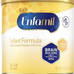 Baby formula 